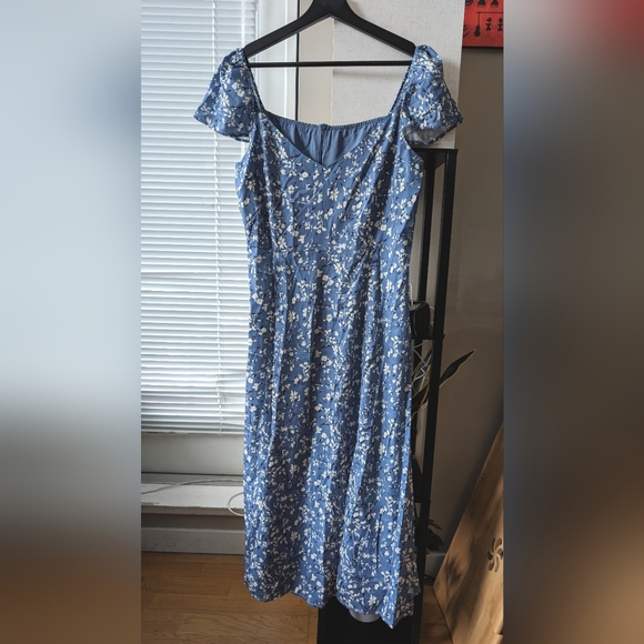 Cider Floral Maxi Dress, size XL - Picture 2 of 5